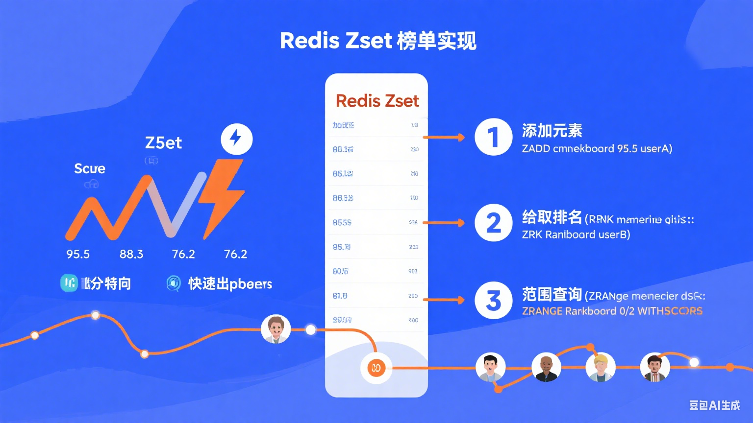 利用Redis.Zset来实现实时排行榜